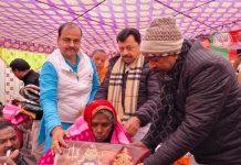 अंतिम व्यक्ति तक पहुंचें सरकारी योजना का लाभ यही है भाजपा की प्राथमिकता- सांसद विजय दुबे