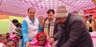 अंतिम व्यक्ति तक पहुंचें सरकारी योजना का लाभ यही है भाजपा की प्राथमिकता- सांसद विजय दुबे