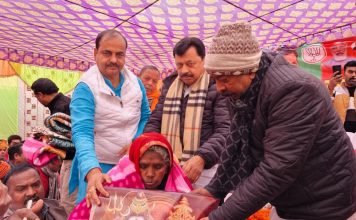 अंतिम व्यक्ति तक पहुंचें सरकारी योजना का लाभ यही है भाजपा की प्राथमिकता- सांसद विजय दुबे