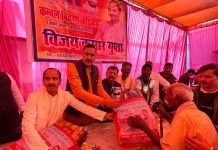 ” सेवा ही परम धर्म है”, जरूरतमंदों की सेवा से बड़ा कोई पुण्य नहीं – ग्रामप्रधान विजय कुमार गुप्ता