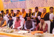 तहसील के सर्वांगीण विकास के लिए बार व बेंच का सामंजस्य अत्यंत आवश्यक : सांसद विजय कुमार दुबे