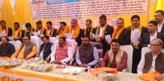 तहसील के सर्वांगीण विकास के लिए बार व बेंच का सामंजस्य अत्यंत आवश्यक : सांसद विजय कुमार दुबे