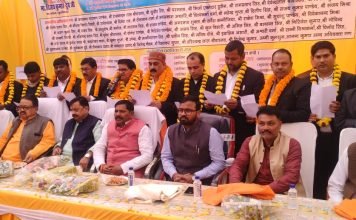 तहसील के सर्वांगीण विकास के लिए बार व बेंच का सामंजस्य अत्यंत आवश्यक : सांसद विजय कुमार दुबे