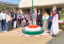 अहिरौली बाजार: धूम-धाम से मनाया गया गणतंत्र दिवस