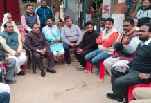 मां दुबौली मंदिर का बाउंड्री वाल हर हालत में जरूरी, बाधा डालने वाले को बक्शा नहीं जाएगा-गो सेवा आयोग उपाध्यक्ष अतुल सिंह