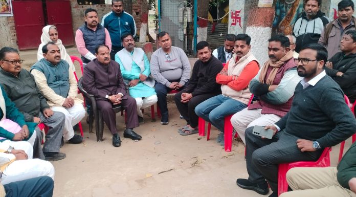 मां दुबौली मंदिर का बाउंड्री वाल हर हालत में जरूरी, बाधा डालने वाले को बक्शा नहीं जाएगा-गो सेवा आयोग उपाध्यक्ष अतुल सिंह