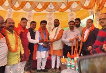 भाजपा के समर्पित कार्यकर्ता हरेराम गुप्त को मिला मंडल अध्यक्ष का दायित्व