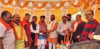 भाजपा के समर्पित कार्यकर्ता हरेराम गुप्त को मिला मंडल अध्यक्ष का दायित्व