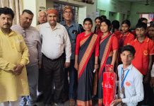 विज्ञान व हुनर की चमक से सजी प्रदर्शनी, विद्यार्थियों ने बिखेरा प्रतिभा का रंग