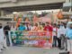 नारी शक्ति वंदन अधिनियम के समर्थन में कप्तानगंज में भाजपा की ” ज़न आक्रोश महिला पदयात्रा” सुभाष चौक पर जनसभा के साथ समापन