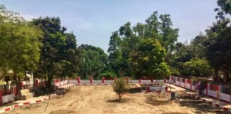 कप्तानगंज रेलवे कॉलोनी में खिला हरित स्वर्ग: बच्चों के लिए पार्क, बुजुर्गों के लिए सुकून—रेलवे की अनूठी पहल