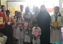 मेहनत का जश्न: स्वामी विवेकानंद शिशु मंदिर में रिजल्ट डे बना उत्सव, टॉपर्स पर बरसी तालियां और सम्मान