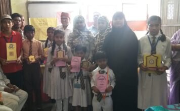 मेहनत का जश्न: स्वामी विवेकानंद शिशु मंदिर में रिजल्ट डे बना उत्सव, टॉपर्स पर बरसी तालियां और सम्मान