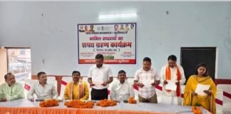 शपथ के साथ शुरू हुई जिम्मेदारी: नामित सदस्यों से नगर विकास की उम्मीदें बढ़ीं