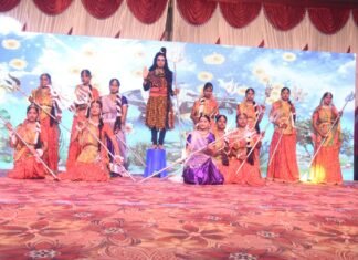 शिक्षा, संस्कृति और रंगारंग प्रस्तुतियों से सजा जेपी इंटर कॉलेज का 33वां स्थापना दिवस समारोह