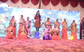 शिक्षा, संस्कृति और रंगारंग प्रस्तुतियों से सजा जेपी इंटर कॉलेज का 33वां स्थापना दिवस समारोह