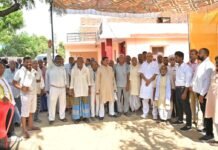 टप्पू भैया की चौपाल में उमड़ा जनविश्वास, विकास के मुद्दे पर दिखी एकजुटता