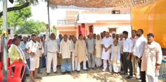 टप्पू भैया की चौपाल में उमड़ा जनविश्वास, विकास के मुद्दे पर दिखी एकजुटता