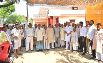 टप्पू भैया की चौपाल में उमड़ा जनविश्वास, विकास के मुद्दे पर दिखी एकजुटता