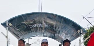 गोरखपुर कैंट-वाल्मीकिनगर दोहरीकरण परियोजना: उनौला-पिपराईच रेलखंड पर 120 किमी प्रतिघंटा की रफ्तार से सफल स्पीड ट्रायल