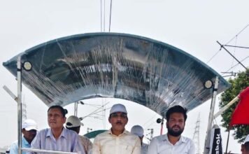 गोरखपुर कैंट-वाल्मीकिनगर दोहरीकरण परियोजना: उनौला-पिपराईच रेलखंड पर 120 किमी प्रतिघंटा की रफ्तार से सफल स्पीड ट्रायल