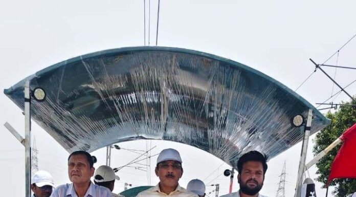 गोरखपुर कैंट-वाल्मीकिनगर दोहरीकरण परियोजना: उनौला-पिपराईच रेलखंड पर 120 किमी प्रतिघंटा की रफ्तार से सफल स्पीड ट्रायल