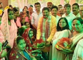 केंद्र सरकार के 12 वर्ष पूर्ण होने पर लगी विकास प्रदर्शनी, जनकल्याणकारी योजनाओं की दी गई जानकारी