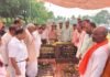 बरवा में विकास की नई इबारत: 1.76 करोड़ की परियोजनाओं का शिलान्यास, पंचायत उत्सव भवन व आरसीसी सड़क की मिली सौगात