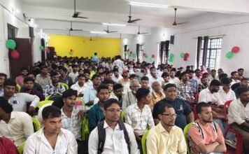 अखिलेश यादव के जन्मदिवस पर रोजगार का बड़ा तोहफा, नौरंगिया में 1148 युवाओं का हुआ चयन, जनसेवक पवन दूबे के रोजगार मेले में 1866 अभ्यर्थियों ने लिया हिस्सा, 10 से अधिक नामी कंपनियों ने किया साक्षात्कार