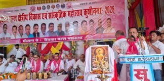 सैथवार मल्ल महासभा का शक्ति प्रदर्शन: राजनीतिक भागीदारी को लेकर समाज ने बुलंद की आवाज, 2027 के चुनाव में निर्णायक भूमिका का ऐलान