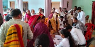 मानवता की सेवा में समर्पित पवन दुबे, असहायों के लिए लगातार निःशुल्क स्वास्थ्य शिविर, 312 मरीजों को मिला उपचार