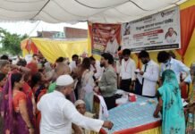 सेवा ही संकल्प, मानवता ही पहचान: पवन दूबे का निःशुल्क स्वास्थ्य अभियान बना ग्रामीणों के लिए उम्मीद की किरण