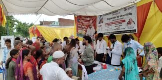 सेवा ही संकल्प, मानवता ही पहचान: पवन दूबे का निःशुल्क स्वास्थ्य अभियान बना ग्रामीणों के लिए उम्मीद की किरण