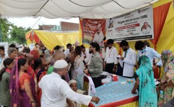 सेवा ही संकल्प, मानवता ही पहचान: पवन दूबे का निःशुल्क स्वास्थ्य अभियान बना ग्रामीणों के लिए उम्मीद की किरण