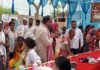 पनियहवा में पवन दूबे के निःशुल्क हेल्थ कैंप में 1207 लोगों ने स्वास्थ्य परीक्षण कराकर स्वास्थ्य लाभ लिया
