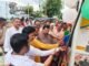 कप्तानगंज में खुला भारत पेट्रोलियम पंप, सांसद ने किया एस.के फ्यूल्स का उद्घाटन