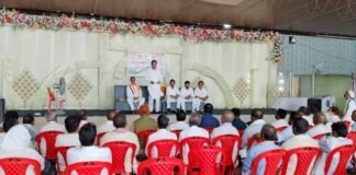 खड्डा में कांग्रेस का संगठन सृजन अभियान: पूर्व सांसद जगदीश ठाकोर ने कार्यकर्ताओं में भरा जोश