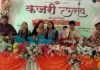 कजरी की तान से गूंजा गंभीरपुर, लोक रंग में सराबोर हुआ कप्तानगंज