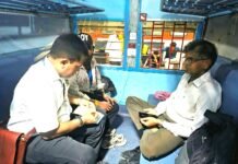 सघन टिकट जांच में 38 यात्री पकड़े गए, ₹19,990 राजस्व की वसूली