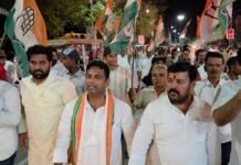 राहुल गांधी पर FIR के विरोध में सड़कों पर उतरी कांग्रेस, कुशीनगर में गूंजा निष्पक्ष कार्रवाई की मांग