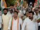 राहुल गांधी पर FIR के विरोध में सड़कों पर उतरी कांग्रेस, कुशीनगर में गूंजा निष्पक्ष कार्रवाई की मांग