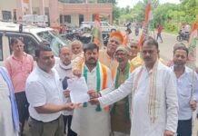 खड्डा :- नौ साल से अधूरा विवाह भवन, अधूरी नल-जल योजना और कटान का कहर—कांग्रेस ने उठाए पांच बड़े जनहित के ज्वलंत मुद्दे