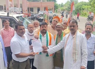 खड्डा :- नौ साल से अधूरा विवाह भवन, अधूरी नल-जल योजना और कटान का कहर—कांग्रेस ने उठाए पांच बड़े जनहित के ज्वलंत मुद्दे