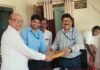 गुरुओं के सम्मान में आगे आया उत्तर प्रदेश ग्रामीण बैंक, कप्तानगंज में आयोजित हुआ भव्य शिक्षक सम्मान समारोह