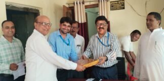 गुरुओं के सम्मान में आगे आया उत्तर प्रदेश ग्रामीण बैंक, कप्तानगंज में आयोजित हुआ भव्य शिक्षक सम्मान समारोह