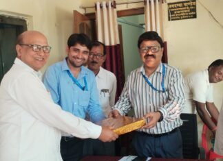 गुरुओं के सम्मान में आगे आया उत्तर प्रदेश ग्रामीण बैंक, कप्तानगंज में आयोजित हुआ भव्य शिक्षक सम्मान समारोह