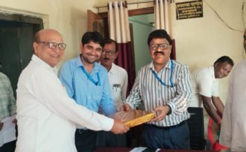 गुरुओं के सम्मान में आगे आया उत्तर प्रदेश ग्रामीण बैंक, कप्तानगंज में आयोजित हुआ भव्य शिक्षक सम्मान समारोह