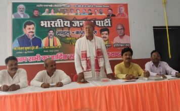 प्रधानमंत्री मोदी के जन्मदिन पर 17 सितंबर से चलेगा सेवा संकल्प अभियान