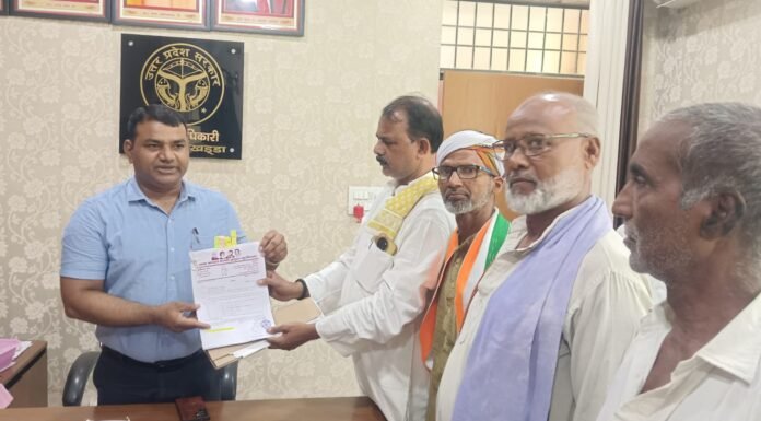 खड्डा में जनसमस्याओं पर कांग्रेस का बड़ा सवाल—सात ज्ञापन के बाद भी समाधान की कार्रवाई क्यों नहीं?, एसडीएम ने टीम गठित कर कार्रवाई का दिया भरोसा