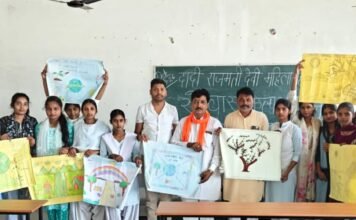 ‘मेरे सपनों का भारत’ में बच्चों ने दिखाई प्रतिभा, चित्रकला व निबंध प्रतियोगिता में विजेताओं ने मारी बाजी